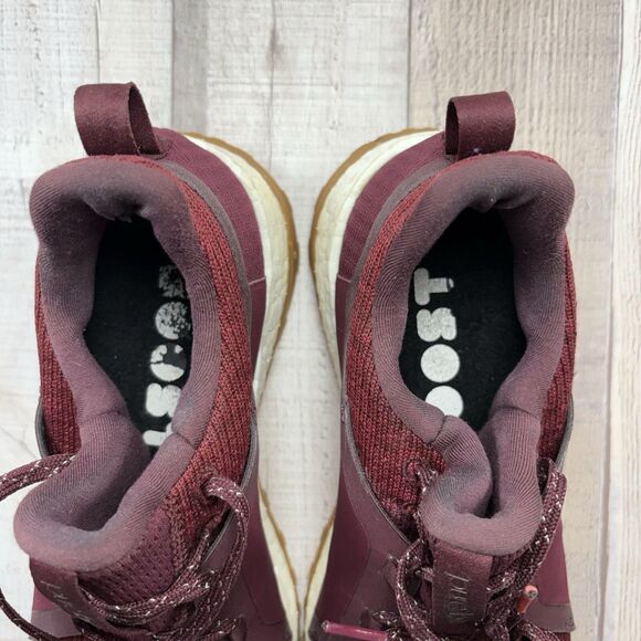 Adidas PureBoost X All Terrain Red Night Womens 7 Running Shoes Athletic Sneaker - Picture 9 of 16